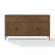 Crosley Furniture Amara Sideboard in Brown