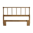 Crosley Lucille King Size Headboard in Brown