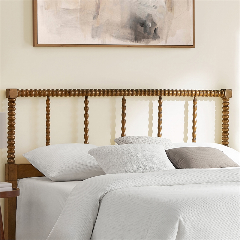 Crosley Lucille King Size Headboard in Brown