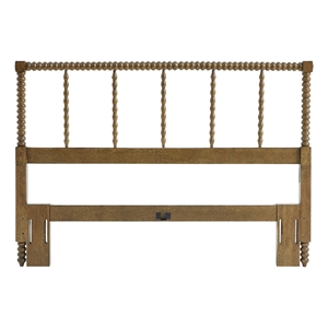 Crosley Lucille Queen Size Headboard in Brown