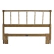 Crosley Lucille Queen Size Headboard in Brown