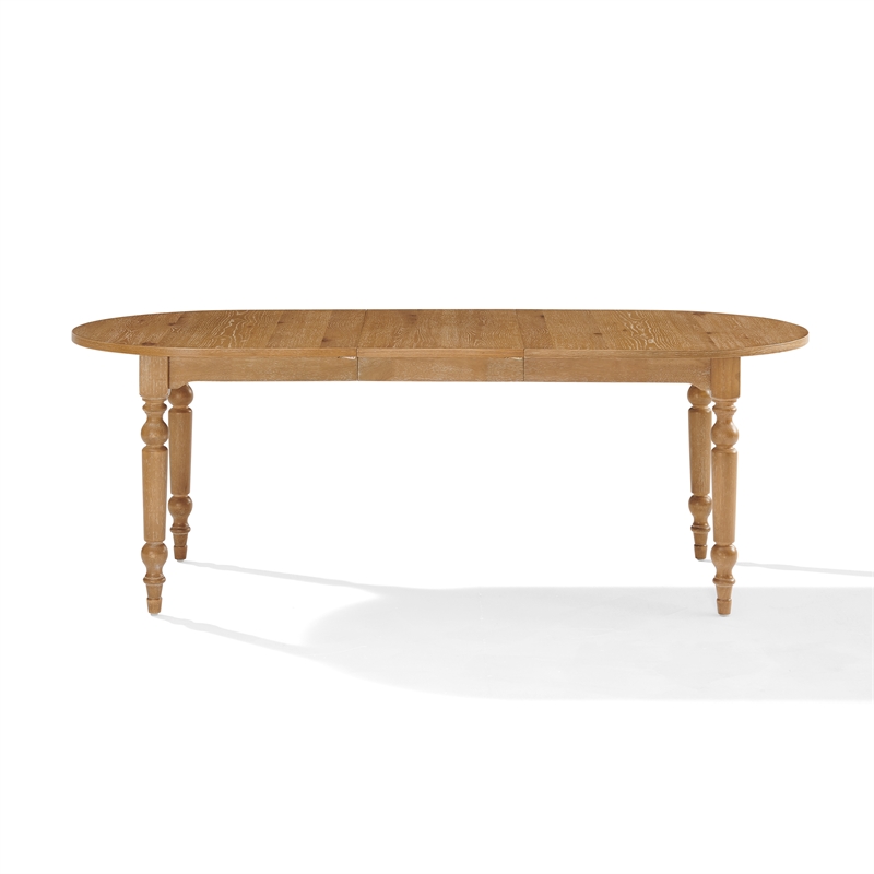 Crosley Daphne Dining Table in Rustic Brown