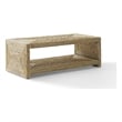 Crosley Marella Coffee Table in Banana Leaf