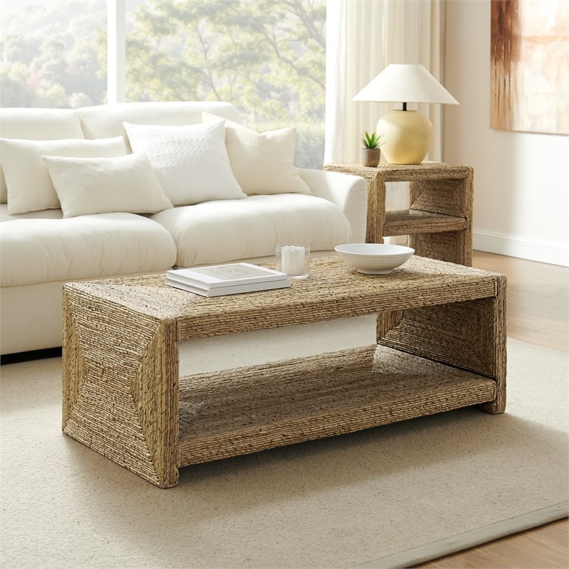 Crosley Marella Coffee Table in Banana Leaf