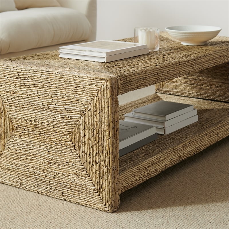 Crosley Marella Coffee Table in Banana Leaf
