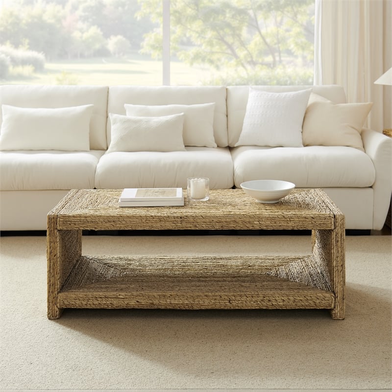 Crosley Marella Coffee Table in Banana Leaf