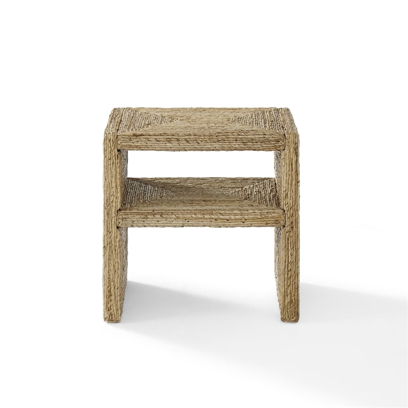 Crosley Marella End Table in Banana Leaf