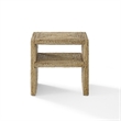 Crosley Marella End Table in Banana Leaf