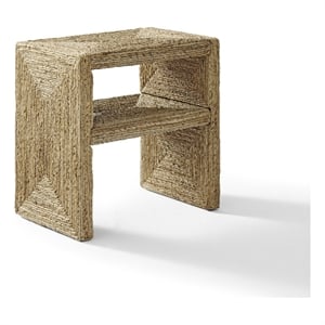 Crosley Marella End Table in Banana Leaf