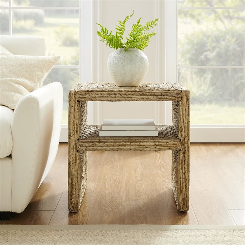 Crosley Marella End Table in Banana Leaf