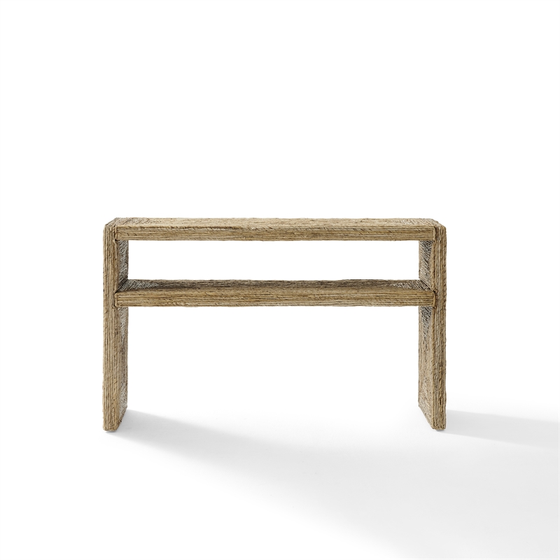 Crosley Marella Console Table in Banana Leaf