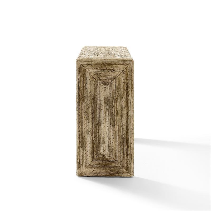 Crosley Marella Console Table in Banana Leaf