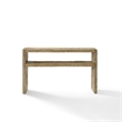 Crosley Marella Console Table in Banana Leaf
