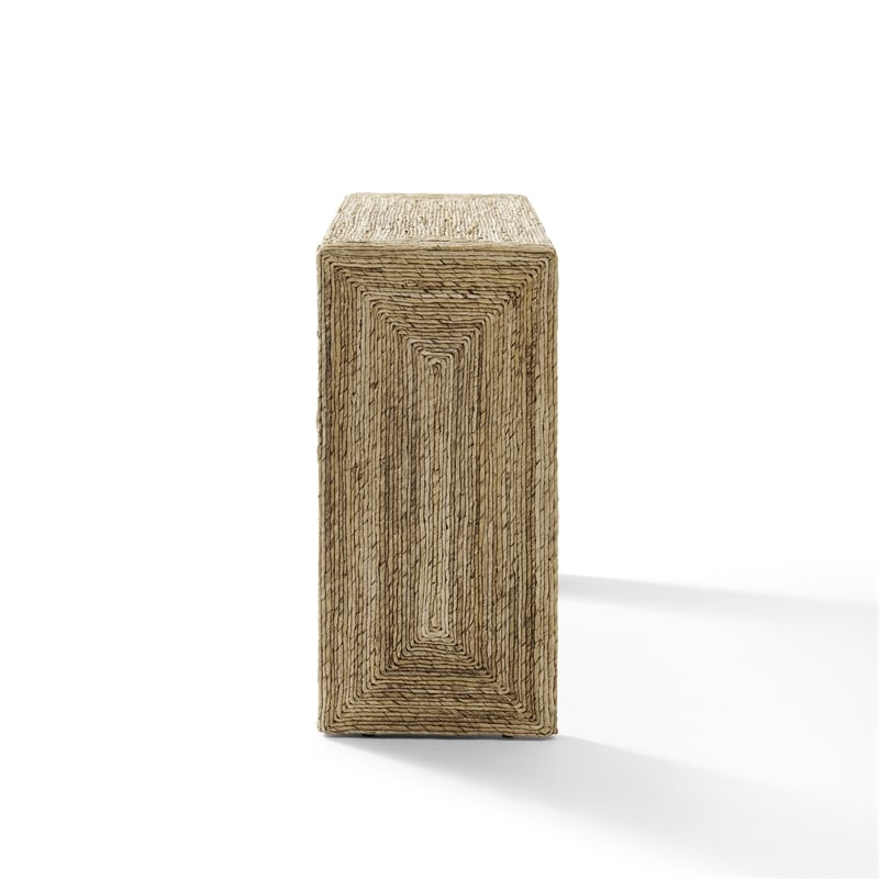 Crosley Marella Console Table in Banana Leaf