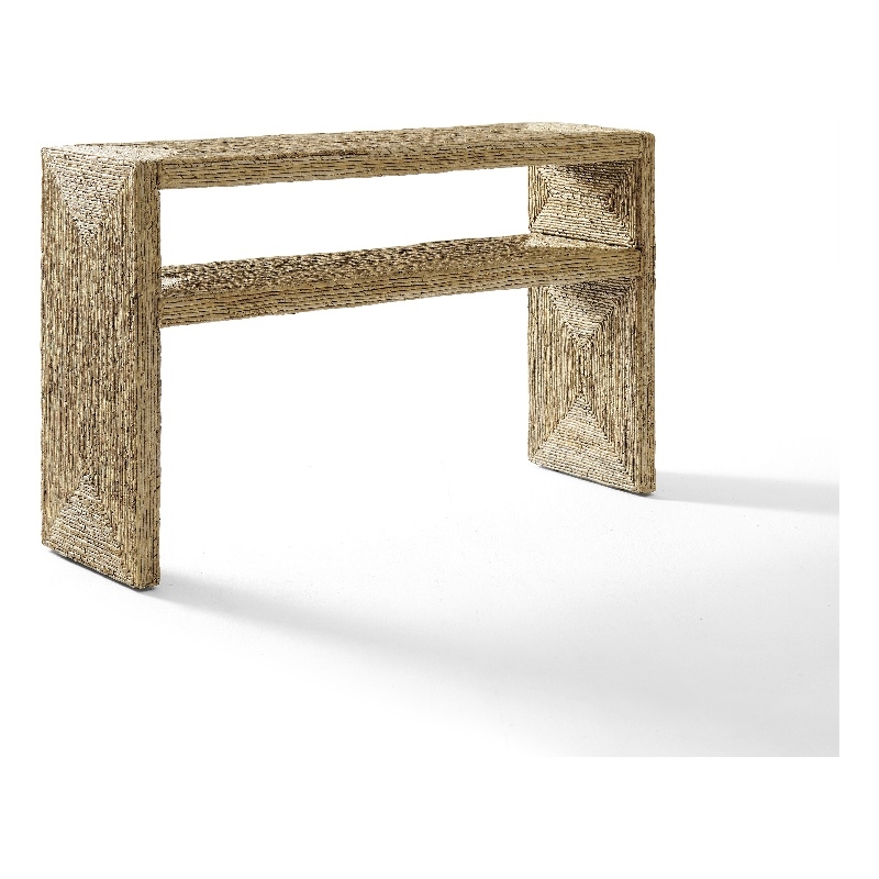 Crosley Marella Console Table in Banana Leaf