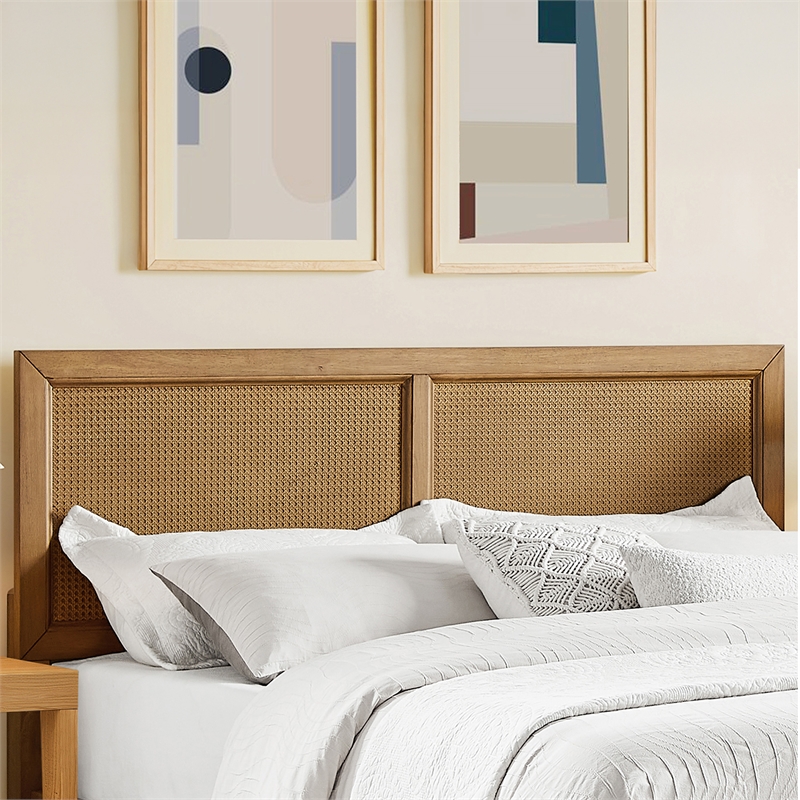 Crosley Katia King Headboard in Driftwood