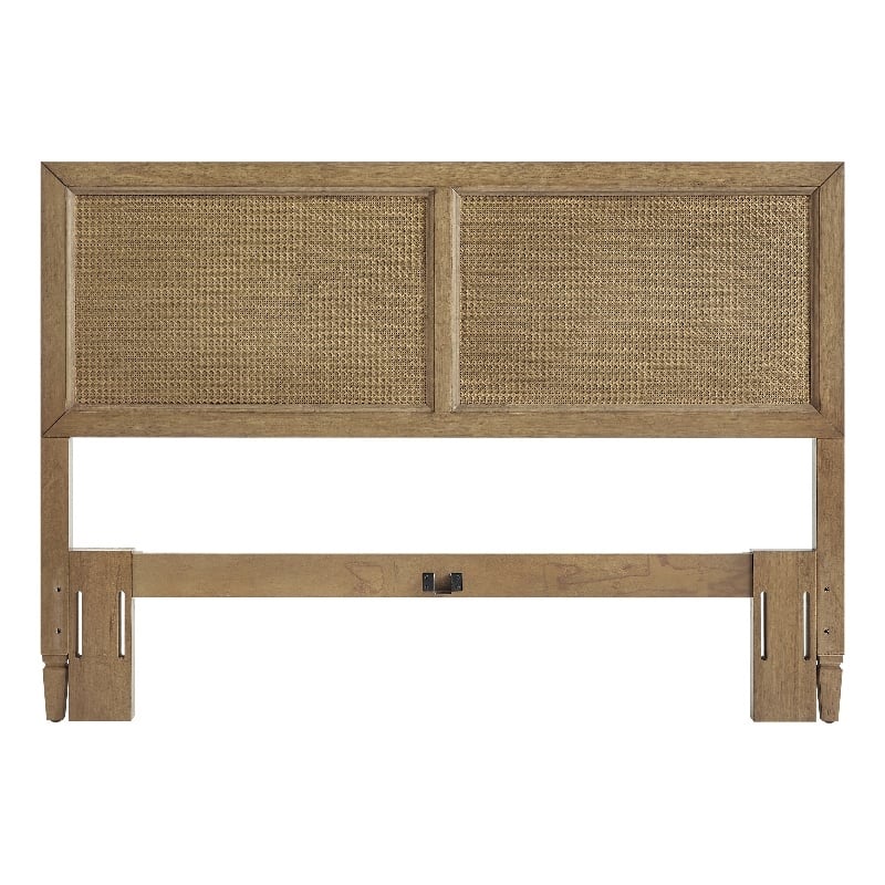 Crosley Katia Queen Headboard in Driftwood