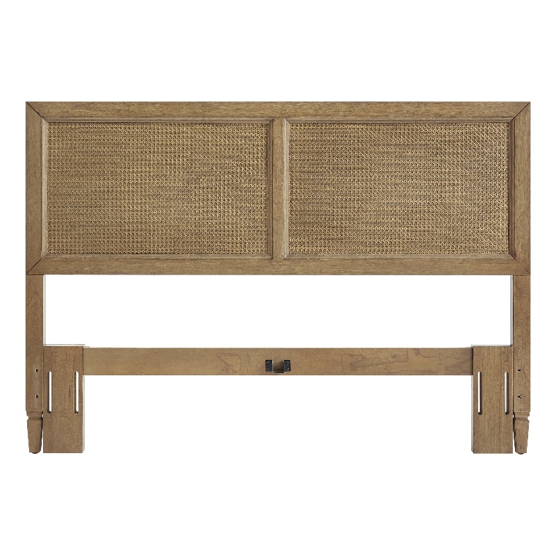 Crosley Katia Queen Headboard in Driftwood