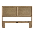 Crosley Katia Queen Headboard in Driftwood