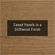 Crosley Katia Queen Headboard in Driftwood
