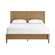 Crosley Katia Queen Bed in Driftwood - Headboard- Footboard- And Side Rails
