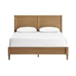 Crosley Katia Queen Bed in Driftwood - Headboard- Footboard- And Side Rails