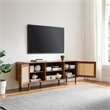 Crosley Nora Record Player Cabinet With Vinyl Storage in Walnut