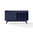 Crosley Skylar Record Player Cabinet With Vinyl Storage in Navy