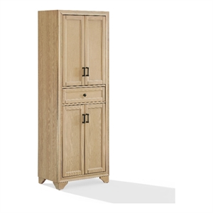 Crosley Tara Kitchen Storage Pantry in Natural