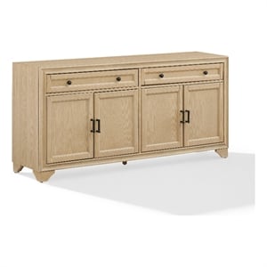 Crosley Tara Sideboard in Natural