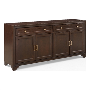 Crosley Tara Sideboard in Brown