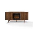 Crosley Liam Corner Fireplace TV Stand For Up To 65