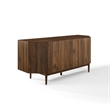Crosley Liam Corner Fireplace TV Stand For Up To 65
