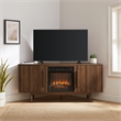 Crosley Liam Corner Fireplace TV Stand For Up To 65