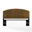 Crosley Edgewater Curved Queen Headboard in Seagrass