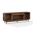 Crosley Furniture Eugene Record Player Stand with Storage in Mahogany