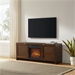 Kenji Modern Fireplace Entertainment Center w Storage for 65