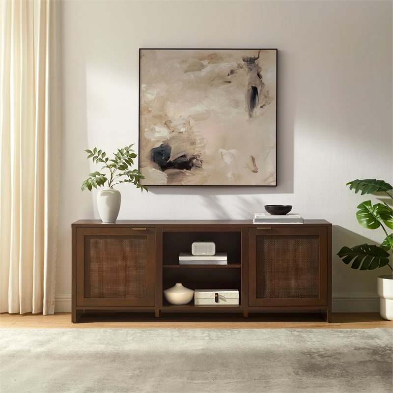 Kenji Modern Entertainment Center with Storage for 65