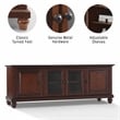 Crosley Furniture Cambridge 60