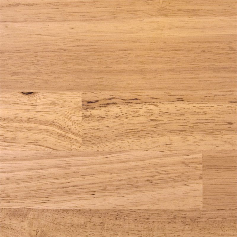 Crosley Furniture Alexandria Natural Wood Top Portable Kitchen Island in White