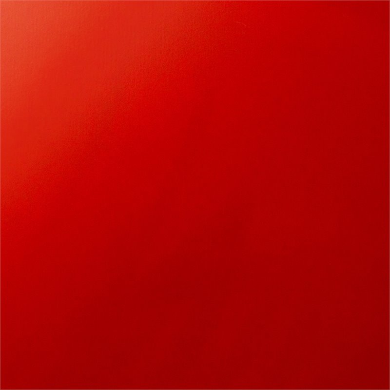 Crosley Furniture Griffith Metal Patio Chair in Bright Red Gloss