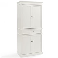 Pantry Cabinet: Thin Man Pantry Cabinet with Venture Horizon Oak Thin ...
