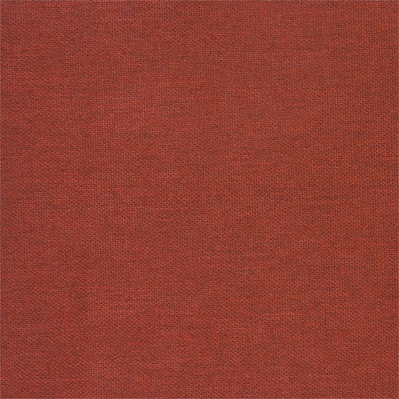 Crosley Furniture Bradenton Fabric Left Arm Patio Loveseat in Sangria Red