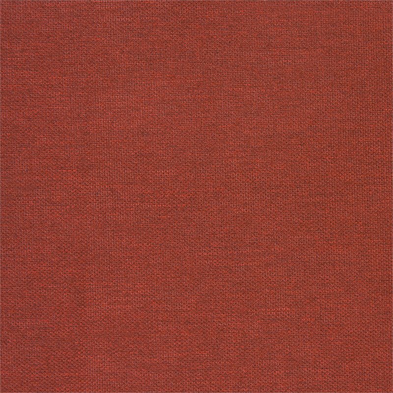 Crosley Furniture Bradenton Fabric Patio Chair in Brown/Sangria Red (Set of 2)