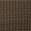 Crosley Furniture Bradenton 3 Piece Fabric Patio Sofa Set in Brown and Sand