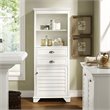Crosley Lydia Contemporary Linen Cabinet in White