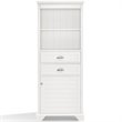 Crosley Lydia Contemporary Linen Cabinet in White