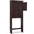 Crosley Furniture Lydia Wood Contemporary Spacesaver in Espresso