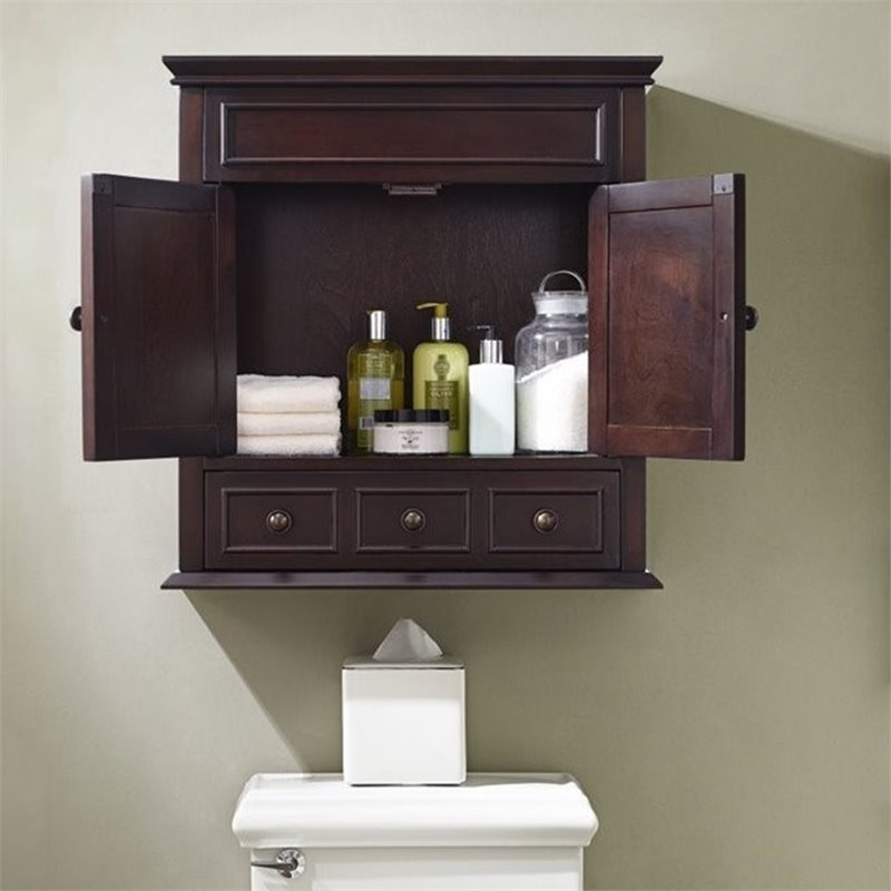 Crosley Wall Organizer Cabinet