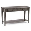 Casual Choice Solid Wood Sofa Table in Gray Finish